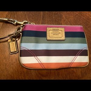 🌈 🎉HP 🎉Multicolor Coach mini clutch